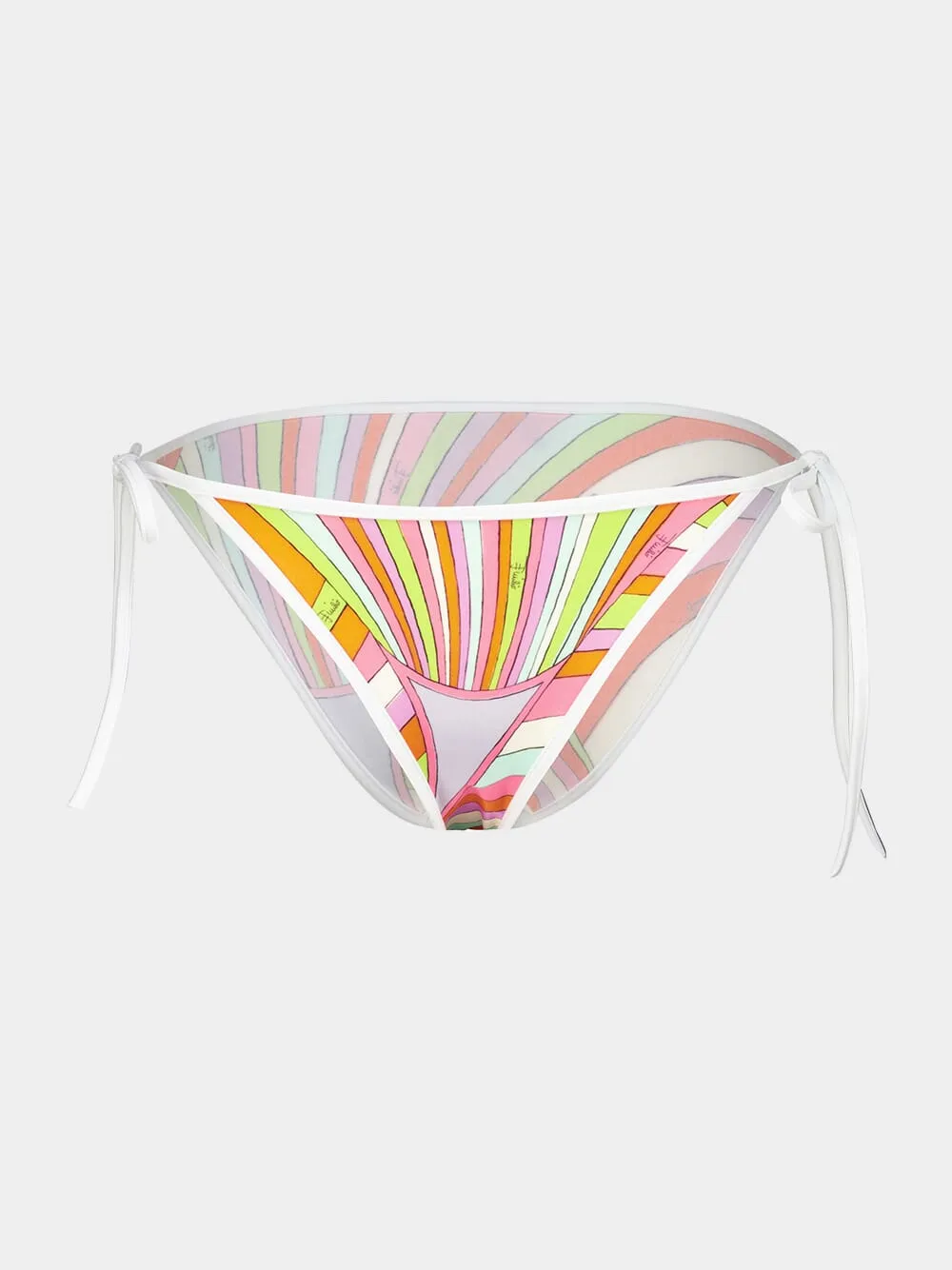 Iride Print Bikini Bottom sold by Fashion Clinic