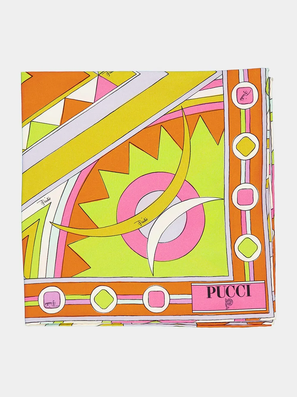Vivara Print Small Silk Carré sold by Fashion Clinic product image thumbnail 3