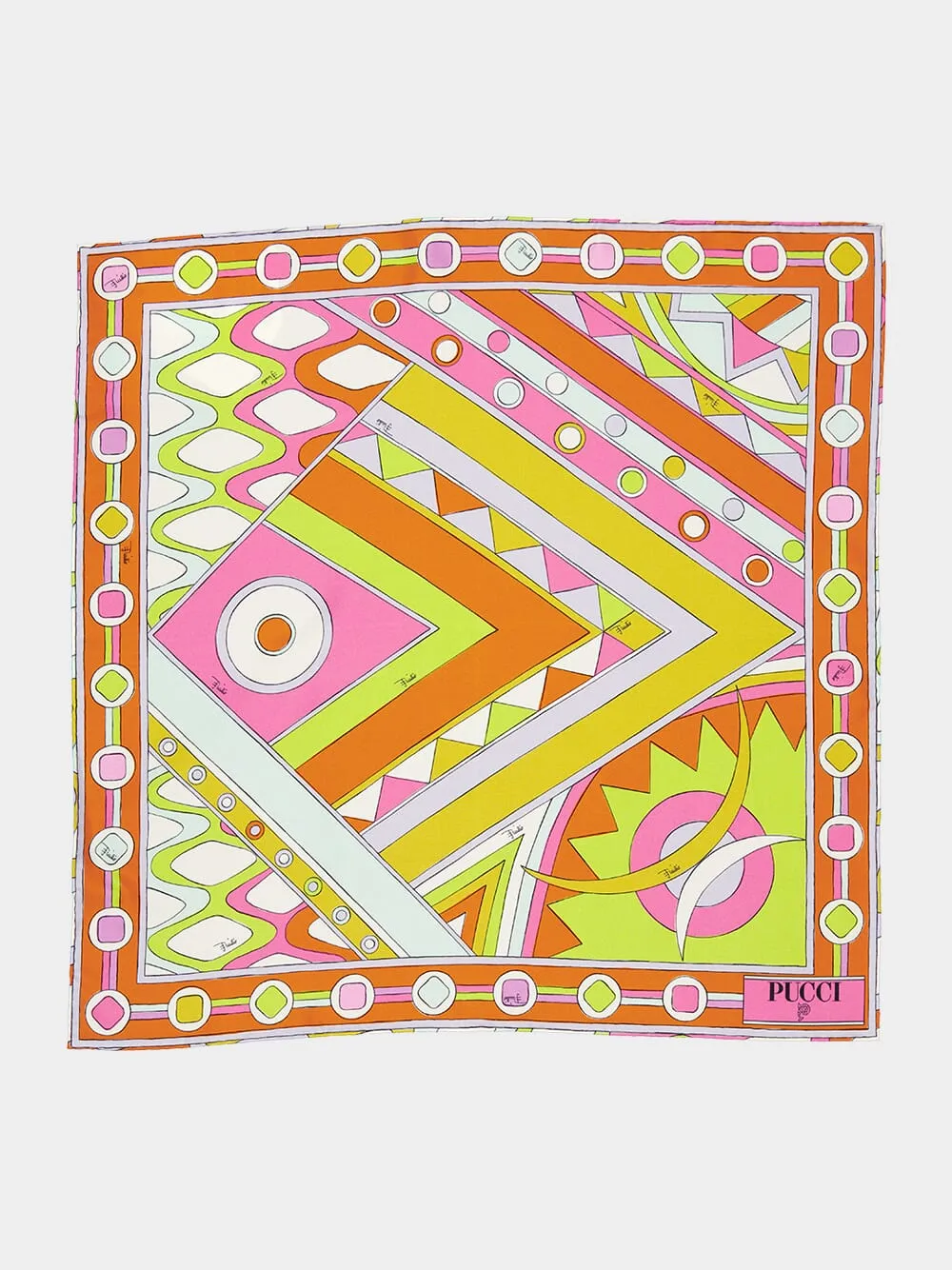 Vivara Print Small Silk Carré sold by Fashion Clinic