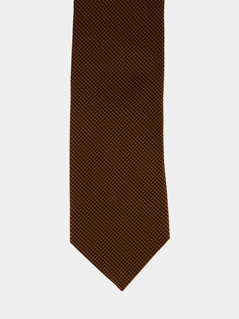Cinnamon Mulberry Silk Tie sold by Fashion Clinic product image thumbnail 2