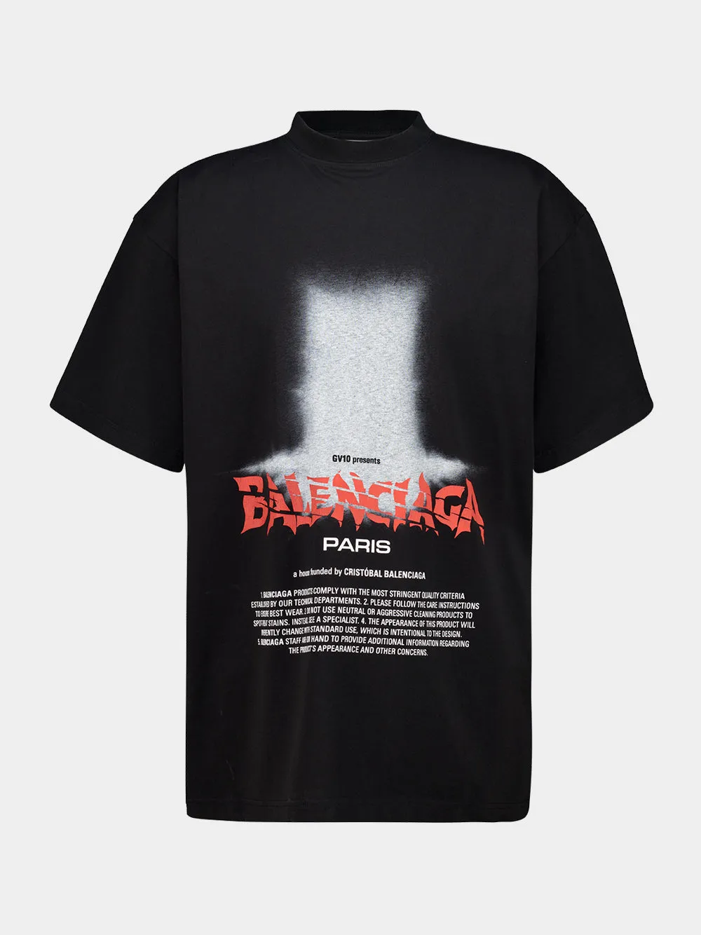 Black Door Oversized T-Shirt sold by Fashion Clinic