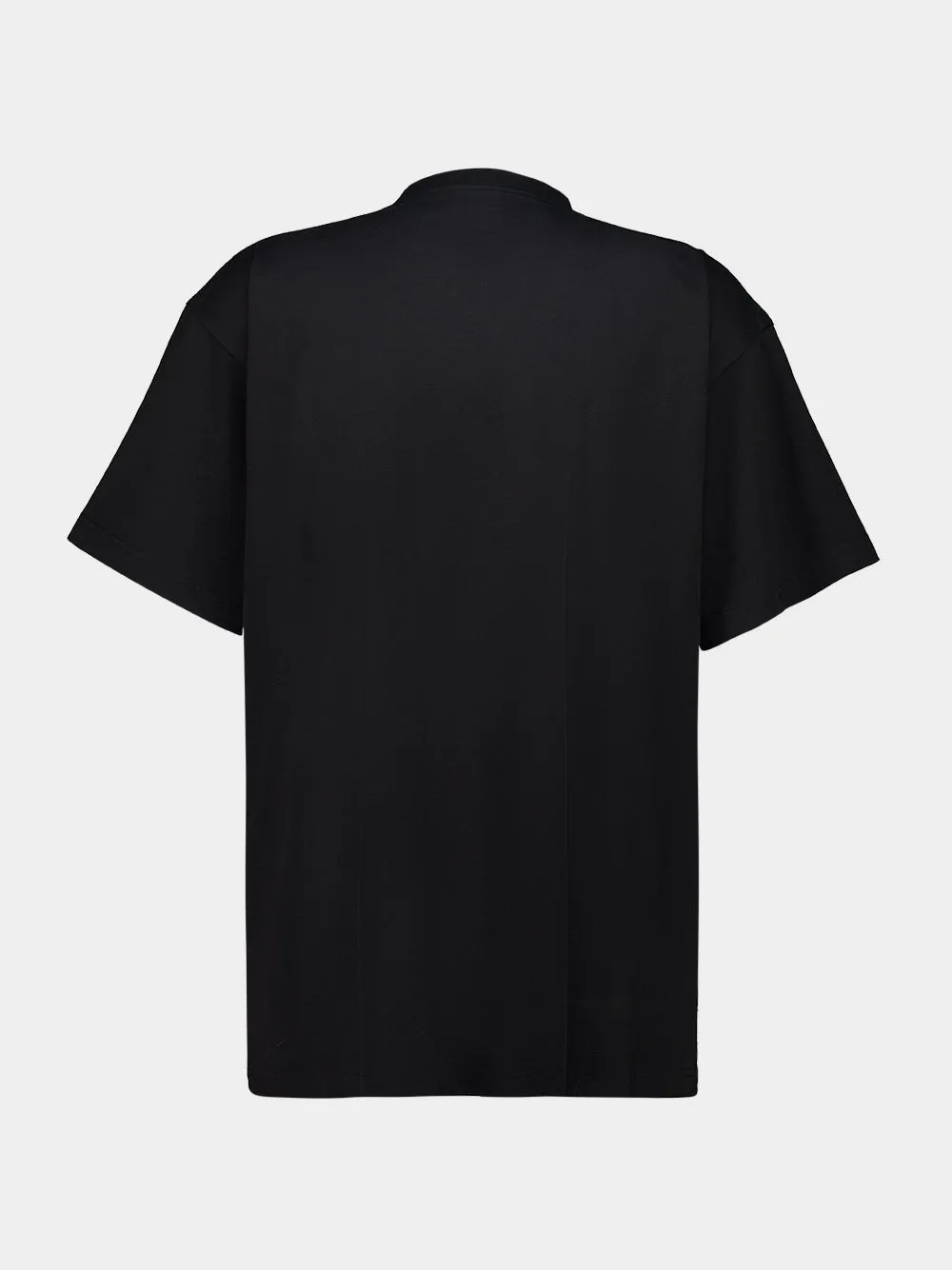 Black Door Oversized T-Shirt sold by Fashion Clinic product image thumbnail 2