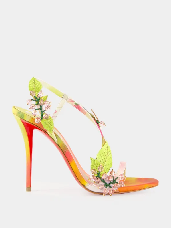 Rosa Fruit 100 Sandals made by Christian Louboutin