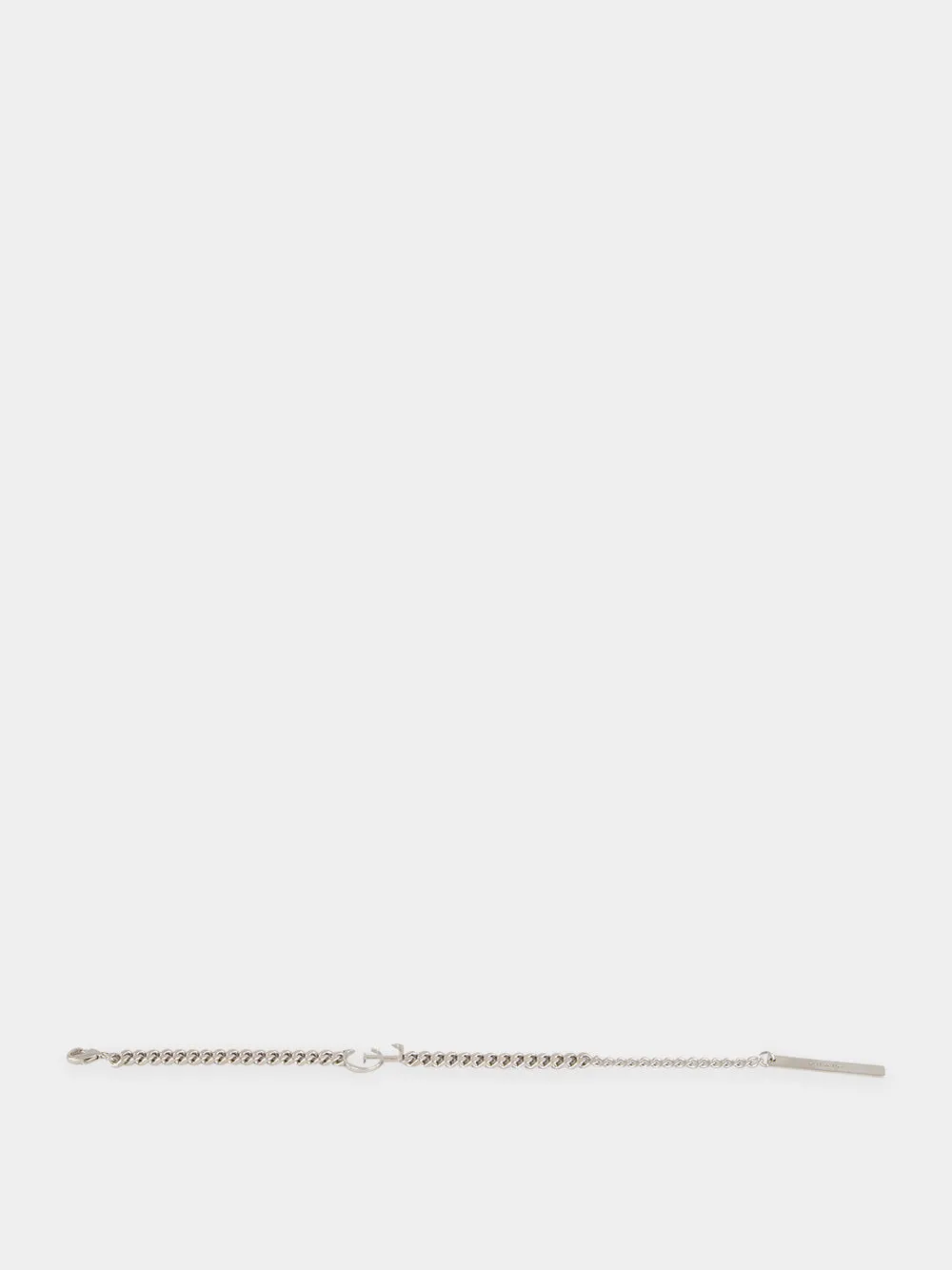 Silver CL Metal Bracelet sold by Fashion Clinic product image thumbnail 5