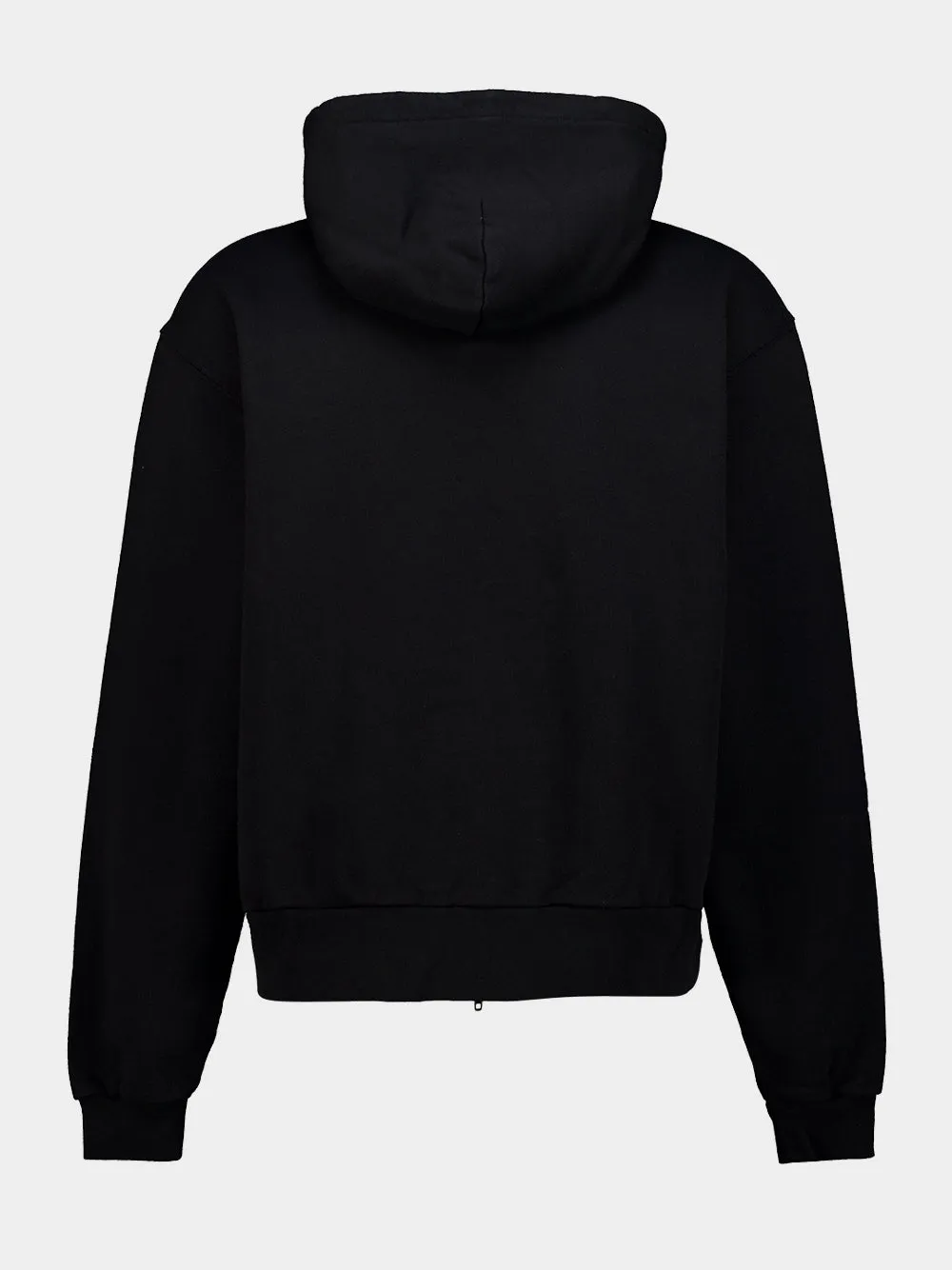 Black The Door Zip-Up Hooded Sweatshirt sold by Fashion Clinic product image thumbnail 4