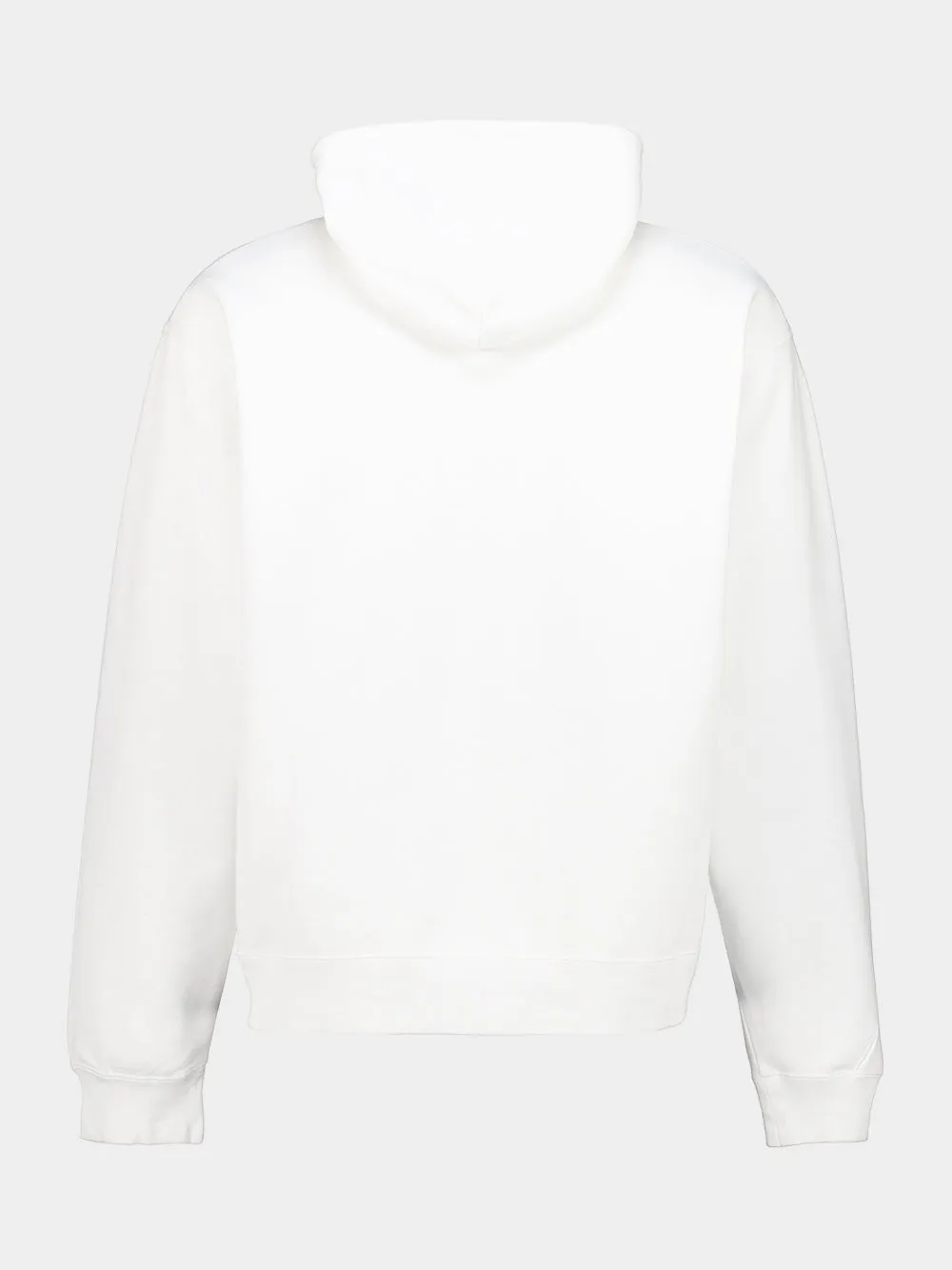 White Oversized The Window Medium Hooded Sweatshirt sold by Fashion Clinic product image thumbnail 2