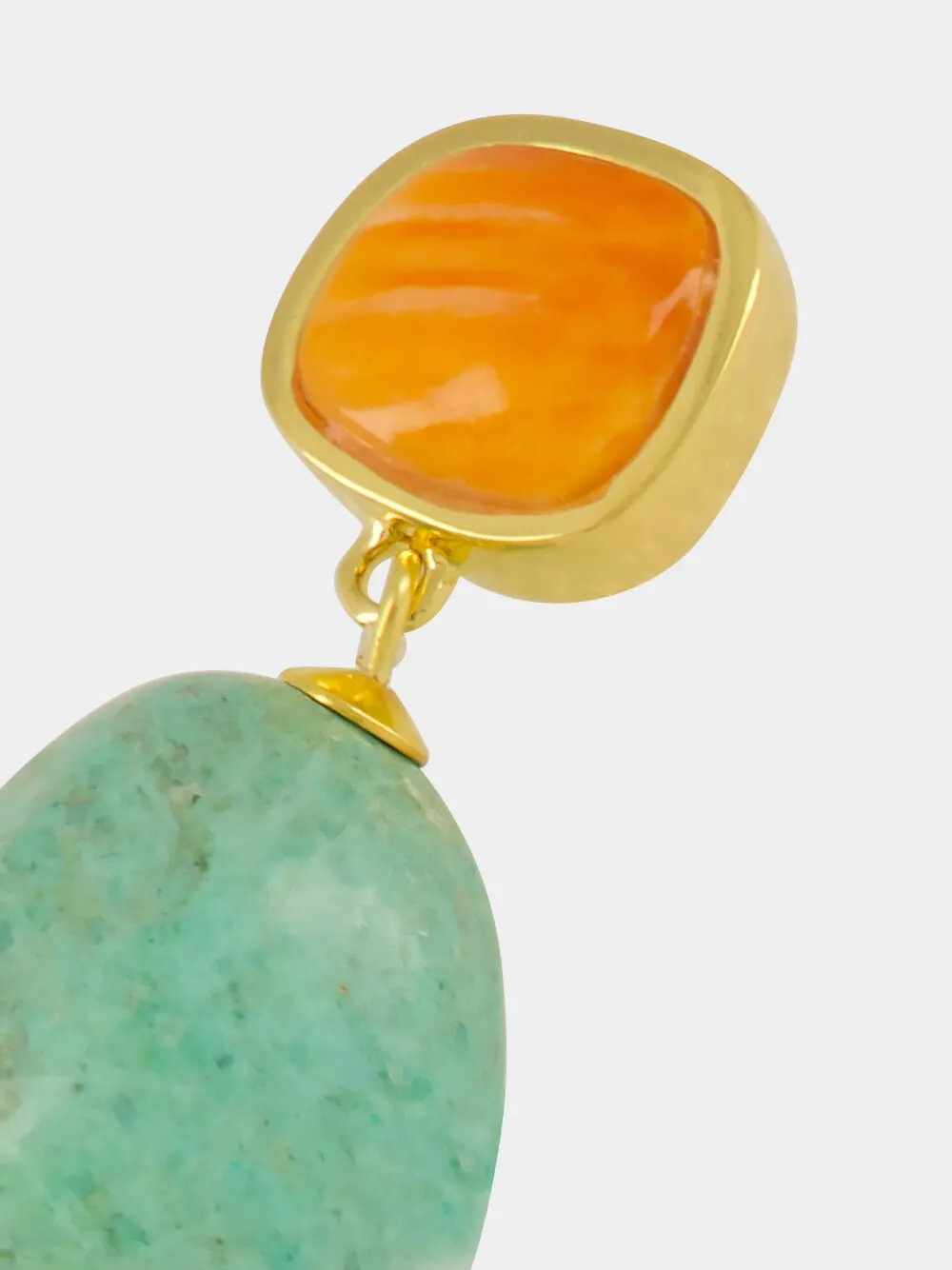 Citrus Splash Drop Earrings sold by Fashion Clinic product image thumbnail 3