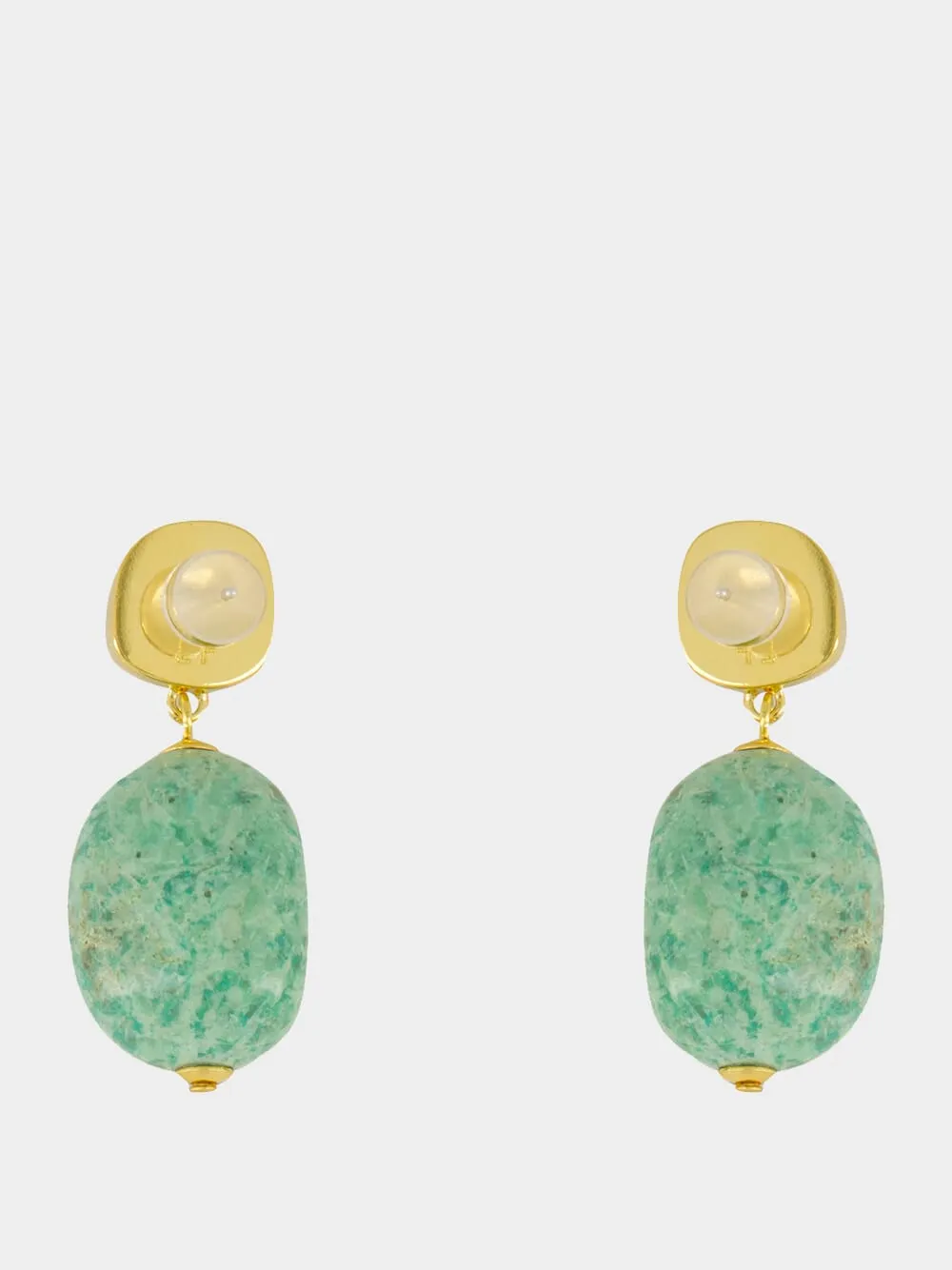Citrus Splash Drop Earrings sold by Fashion Clinic product image thumbnail 2