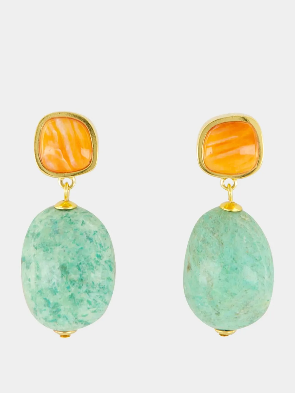 Citrus Splash Drop Earrings sold by Fashion Clinic