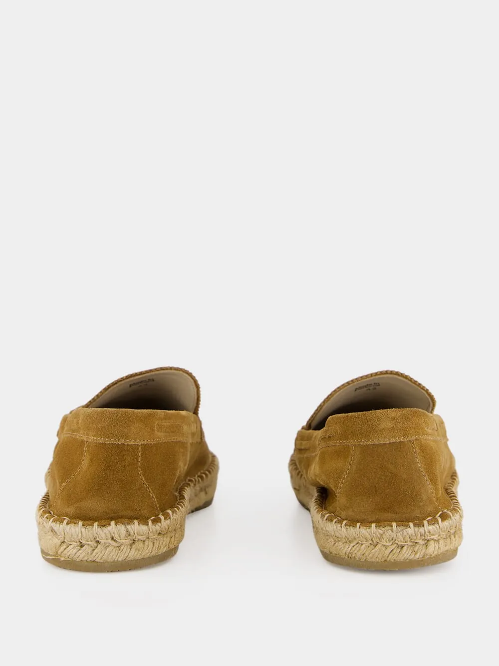 Beige Beachside Suede Espadrille Loafers sold by Fashion Clinic product image thumbnail 5