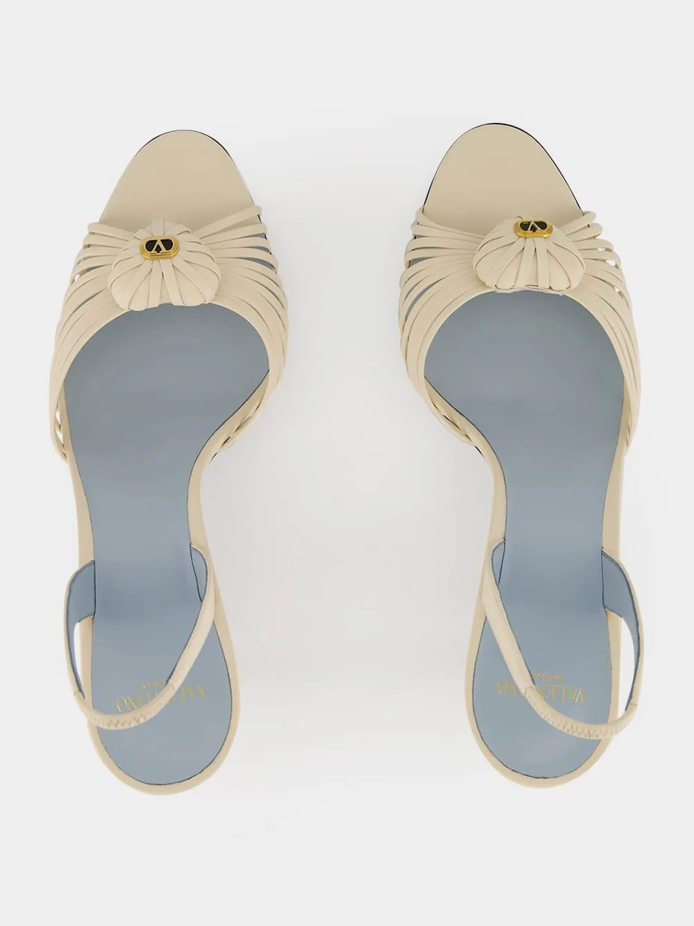 Butter Coeur Royal Leather Sandals sold by Fashion Clinic product image thumbnail 4
