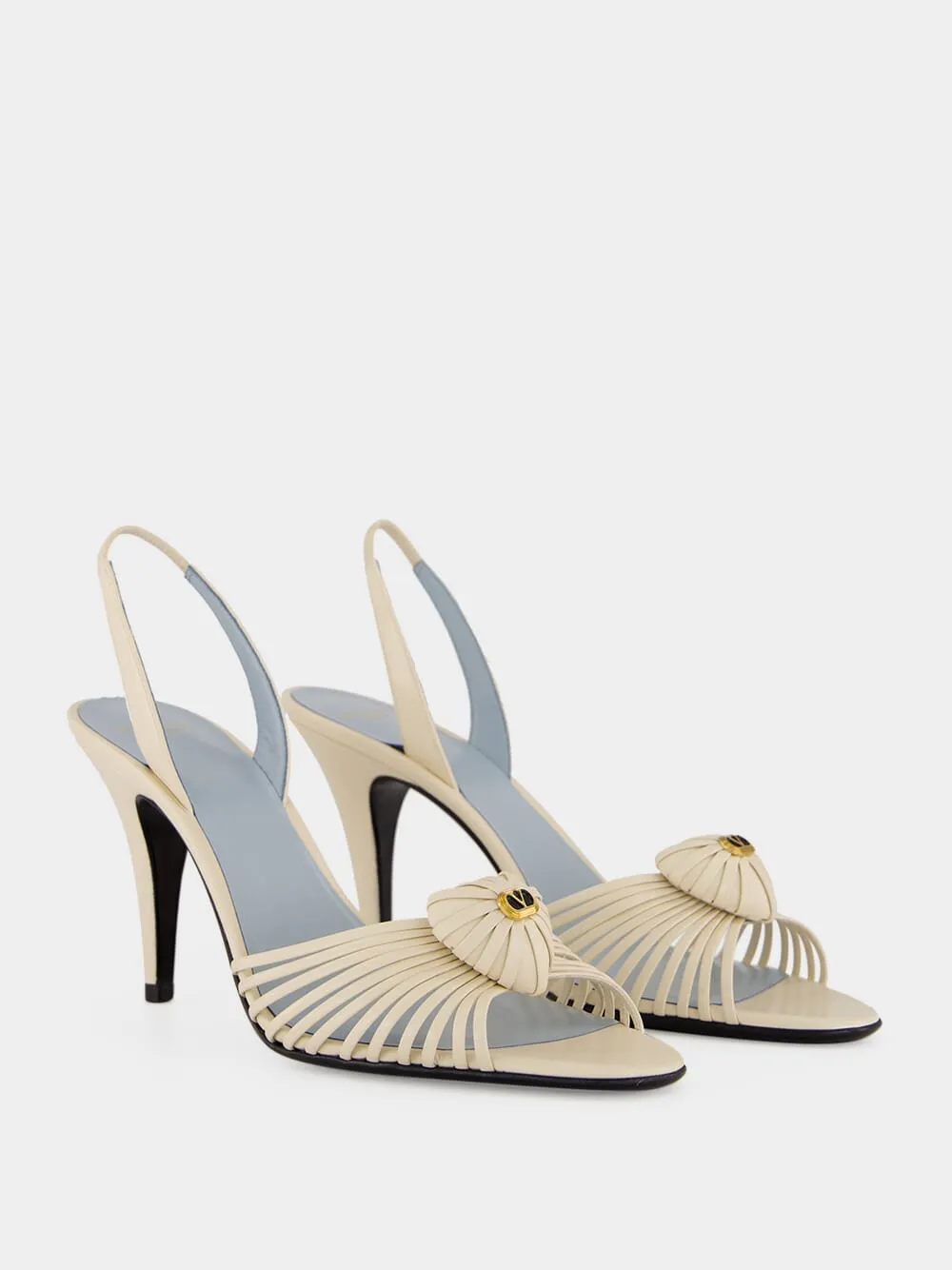 Butter Coeur Royal Leather Sandals sold by Fashion Clinic product image thumbnail 3