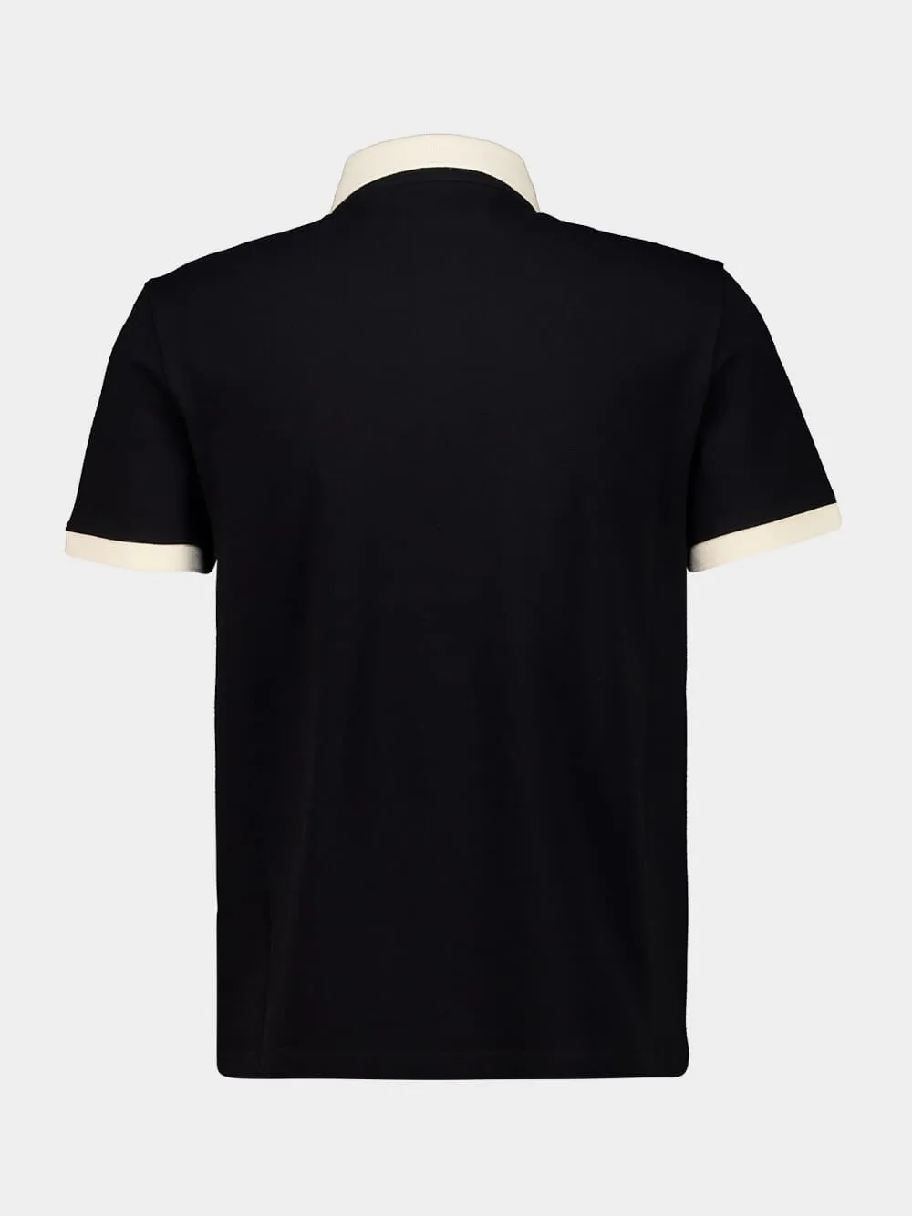 Black and Butter Cotton Piqué Polo Shirt sold by Fashion Clinic product image thumbnail 4