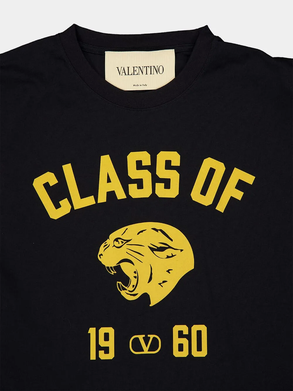 Black and Yellow Class of 1960 T-Shirt sold by Fashion Clinic product image thumbnail 3