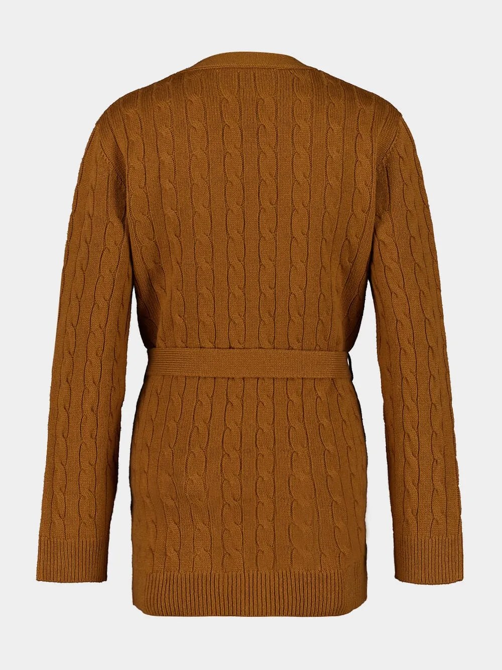 Bright Cuir Cashmere Knit Cardigan sold by Fashion Clinic product image thumbnail 2