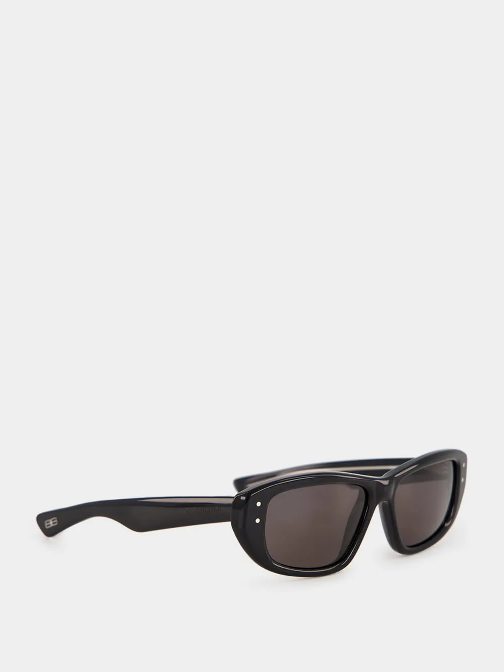 Black Acetate Sunglasses sold by Fashion Clinic product image thumbnail 2