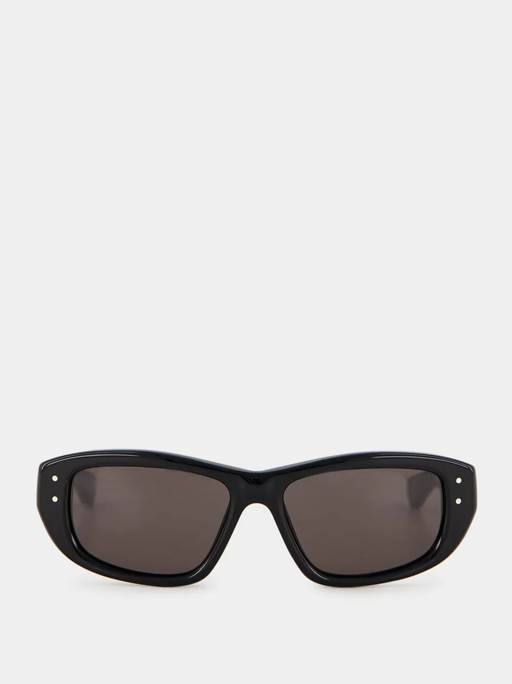 Black Acetate Sunglasses sold by Fashion Clinic