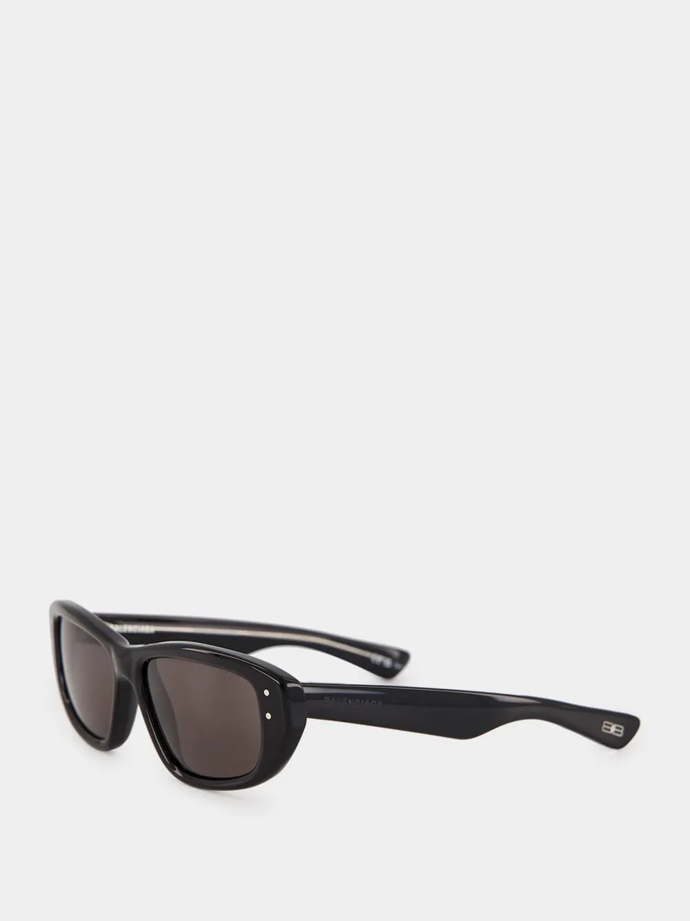 Black Acetate Sunglasses sold by Fashion Clinic product image thumbnail 3