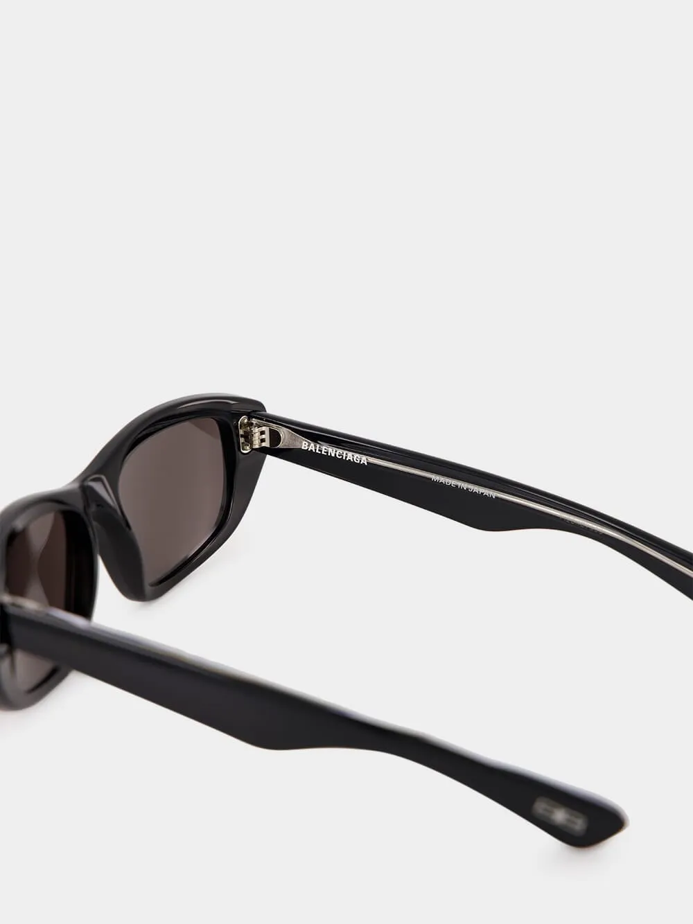 Black Acetate Sunglasses sold by Fashion Clinic product image thumbnail 4