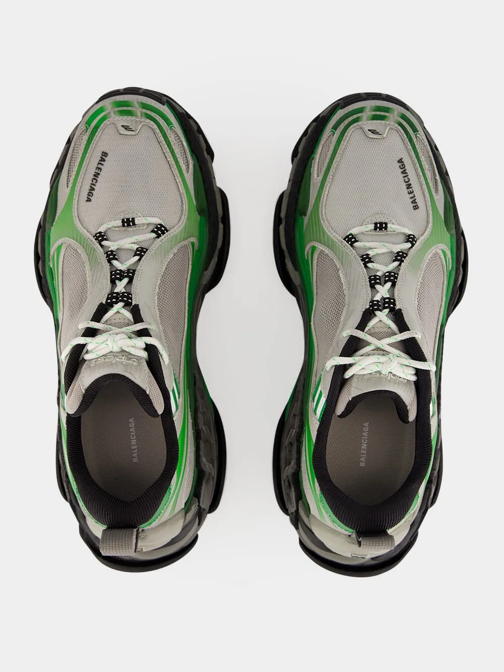 Grey Green Triple S.2 Sneaker sold by Fashion Clinic product image thumbnail 4