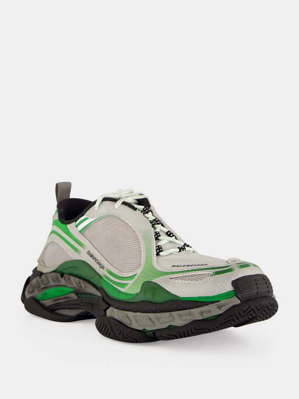 Grey Green Triple S.2 Sneaker sold by Fashion Clinic product image thumbnail 2