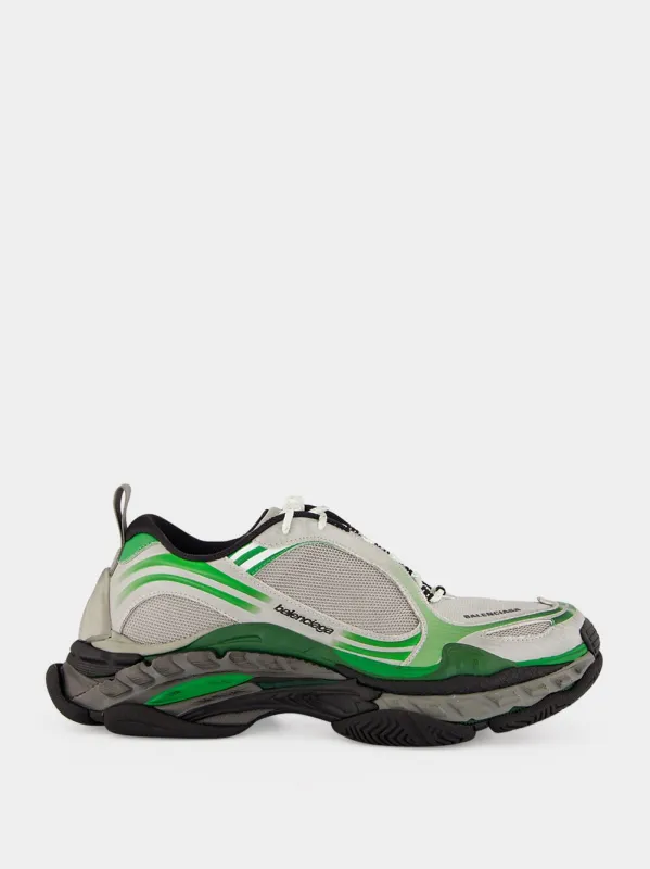 Grey Green Triple S.2 Sneaker made by Balenciaga