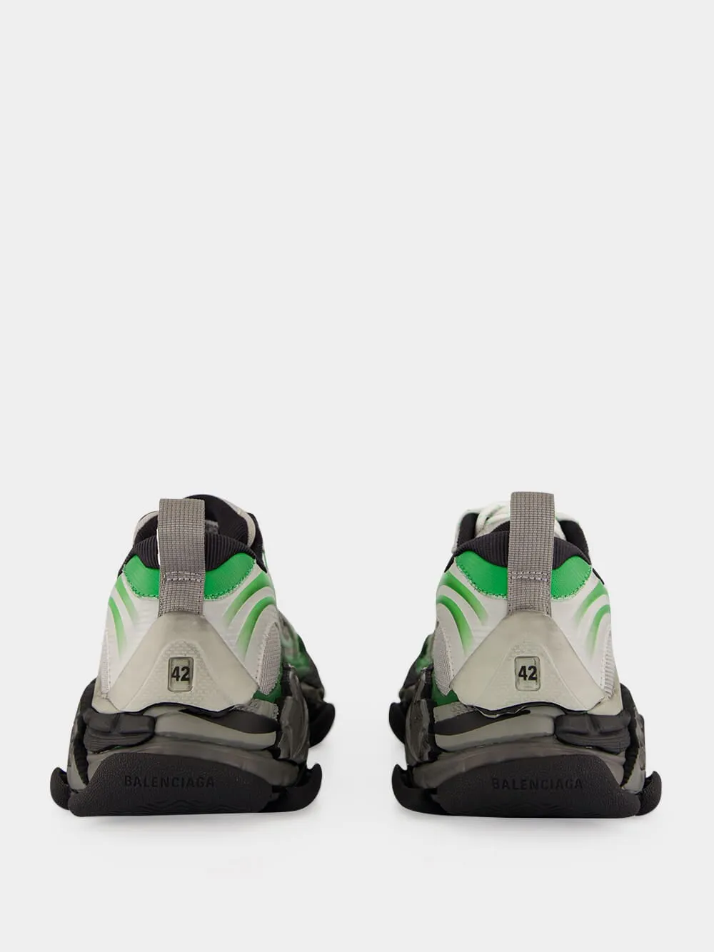 Grey Green Triple S.2 Sneaker sold by Fashion Clinic product image thumbnail 5