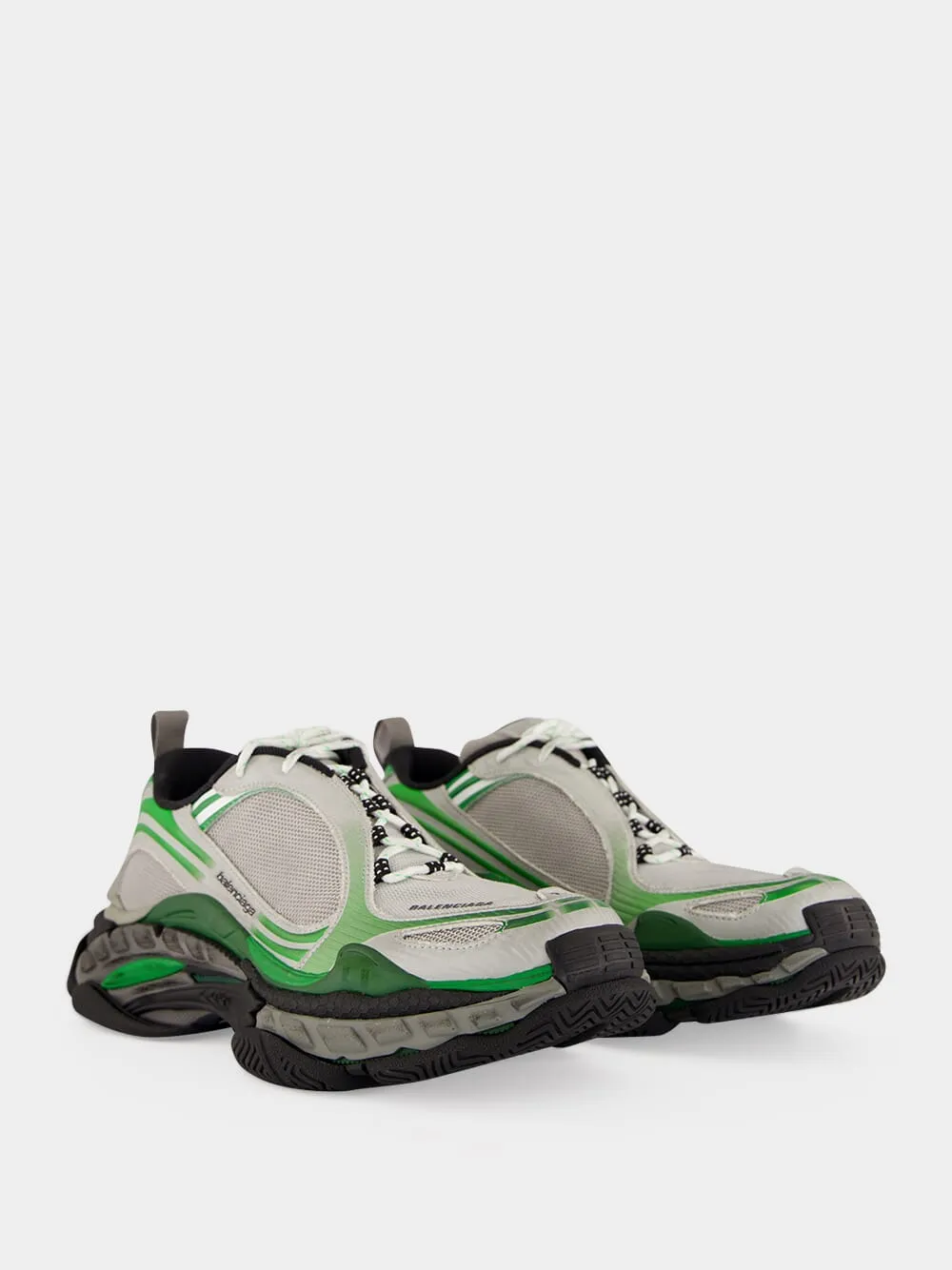 Grey Green Triple S.2 Sneaker sold by Fashion Clinic product image thumbnail 3