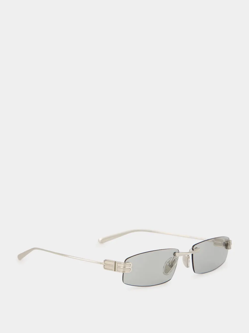 Light Silver Gossip Sunglasses sold by Fashion Clinic product image thumbnail 2