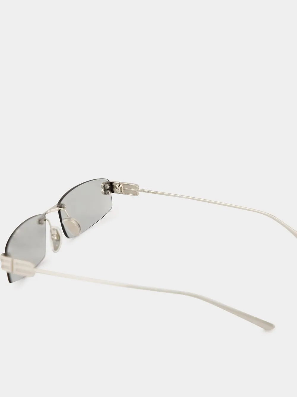 Light Silver Gossip Sunglasses sold by Fashion Clinic product image thumbnail 4