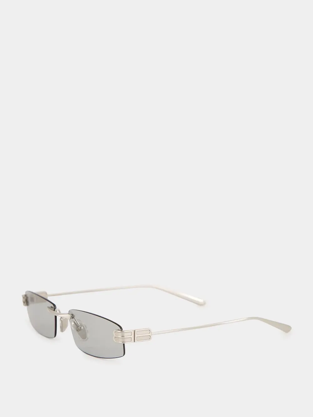 Light Silver Gossip Sunglasses sold by Fashion Clinic product image thumbnail 3
