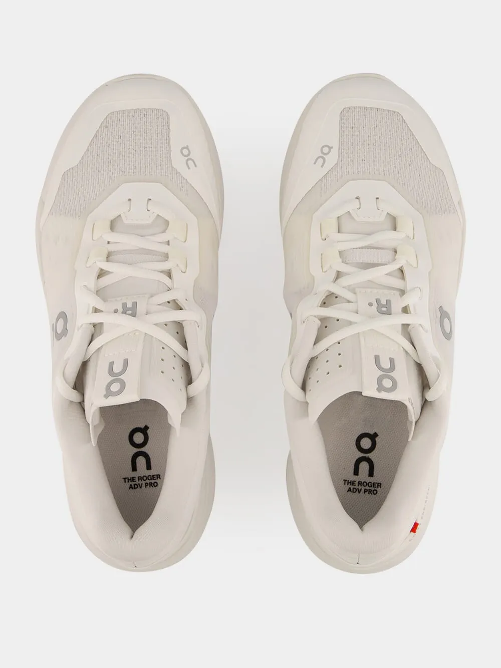 White Roger Advantage Pro Sneakers sold by Fashion Clinic product image thumbnail 4