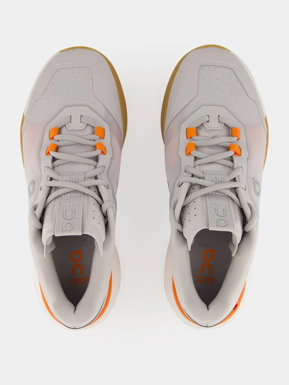 White and Orange Roger Advantage ProR sold by Fashion Clinic product image thumbnail 4