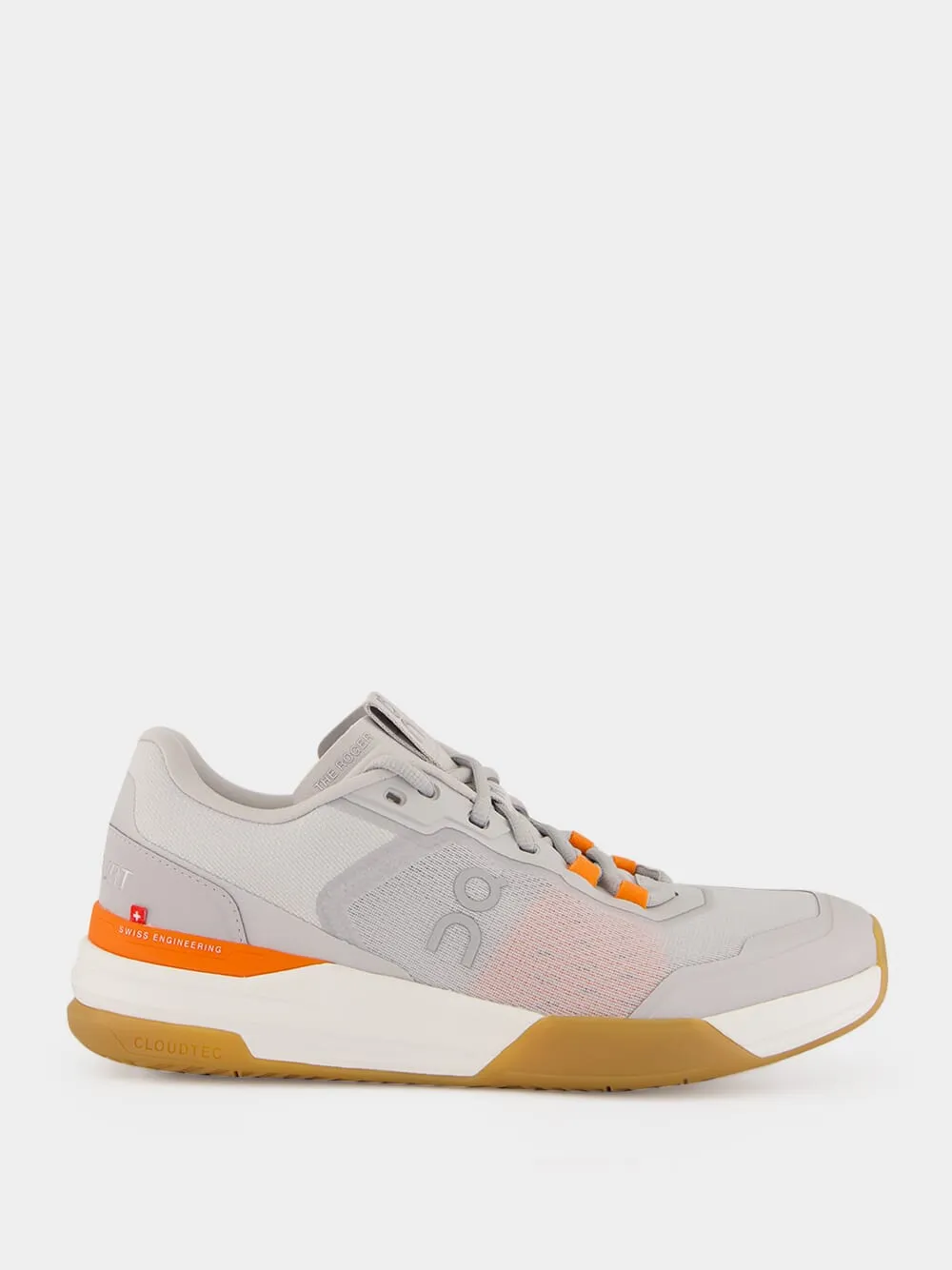 White and Orange Roger Advantage ProR sold by Fashion Clinic