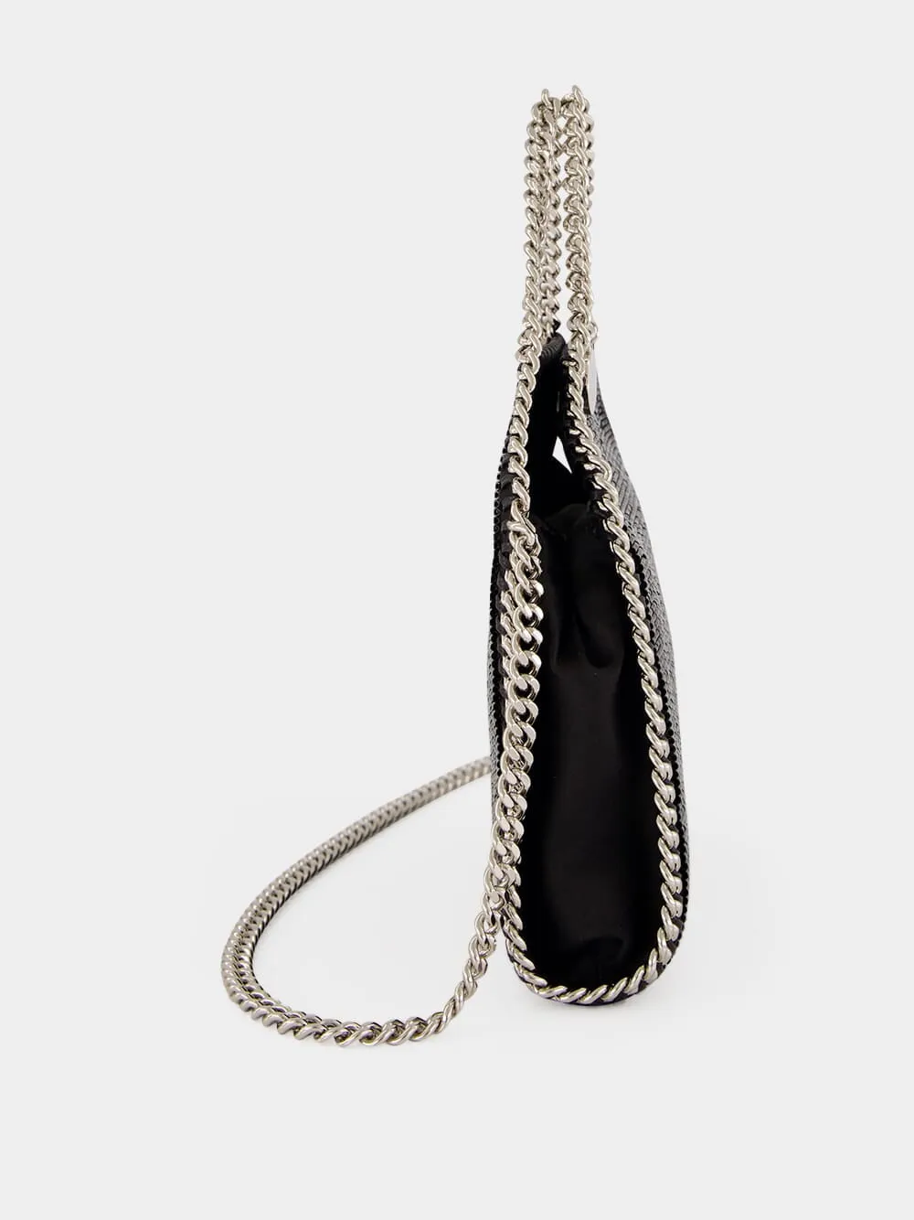 Black Falabella Beaded Tiny Tote sold by Fashion Clinic product image thumbnail 4