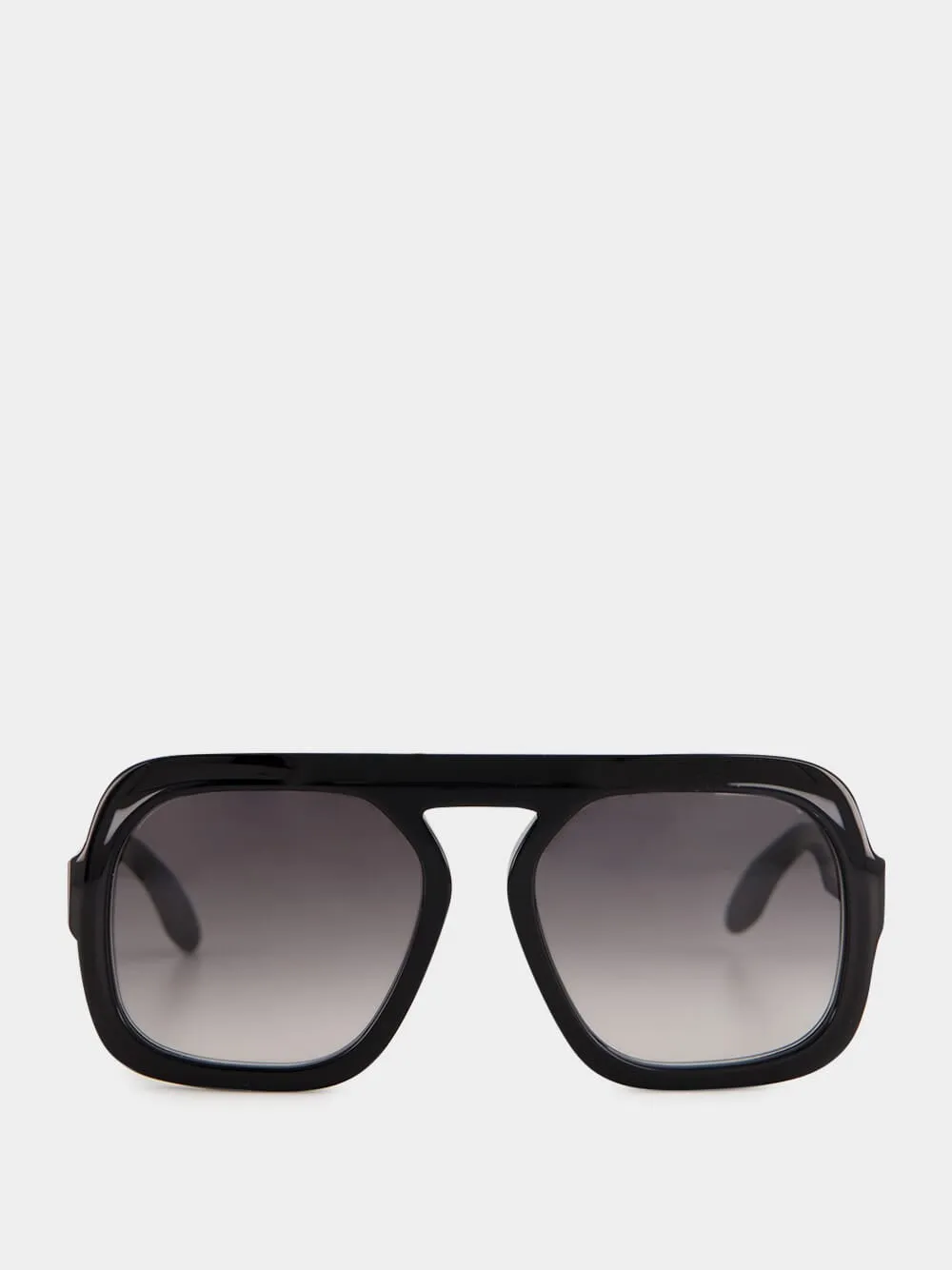 Black 1997 Oversized Sunglasses sold by Fashion Clinic