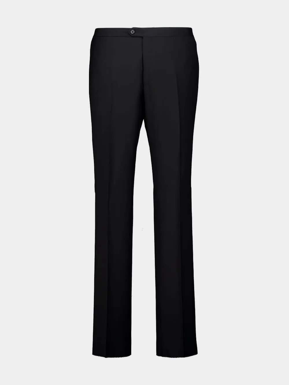 Black Pure Wool Smoking Suit sold by Fashion Clinic product image thumbnail 4