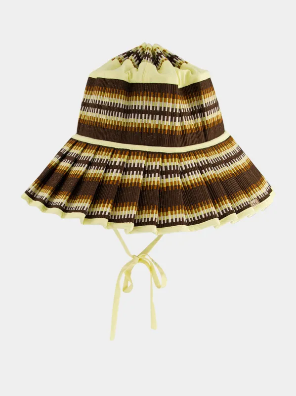 Vacation Luxe Capri Hat made by Fashion Clinic