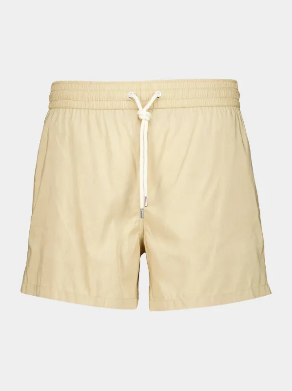 Sand Rio Sport Linen-Blend Swim Shorts made by Fashion Clinic
