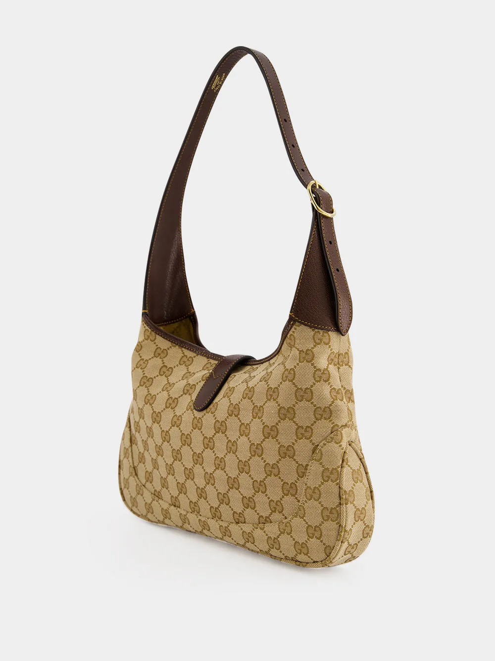 Sand and Brown Jackie 1961 Medium Shoulder Bag sold by Fashion Clinic product image thumbnail 4
