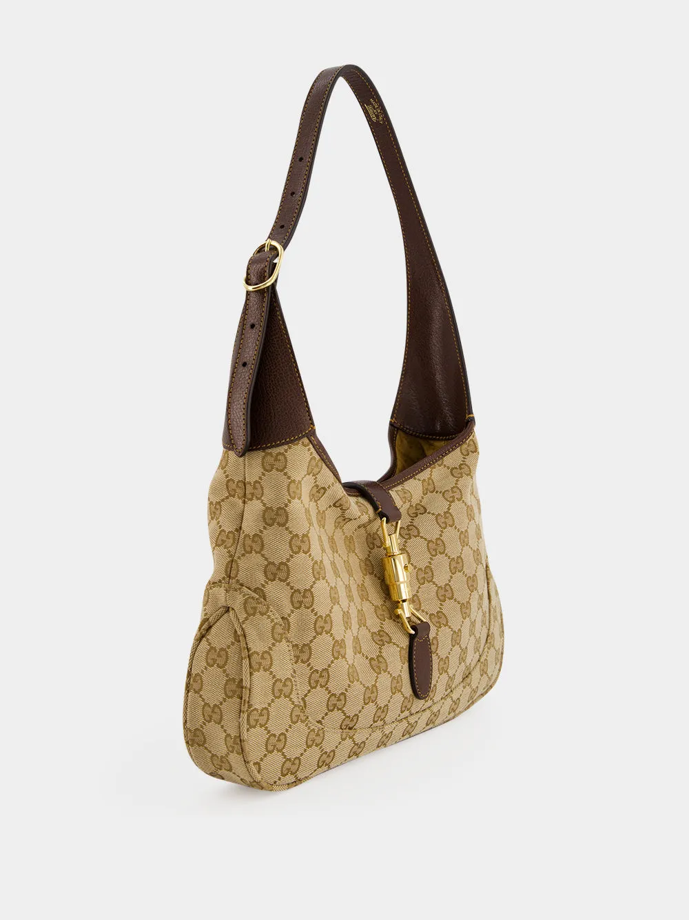 Sand and Brown Jackie 1961 Medium Shoulder Bag sold by Fashion Clinic product image thumbnail 2
