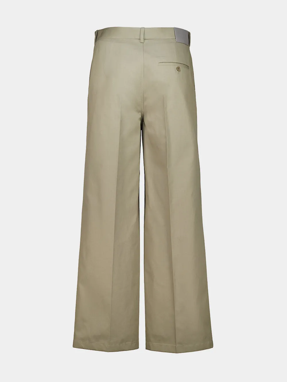 Camel Large Chino Pants sold by Fashion Clinic product image thumbnail 2