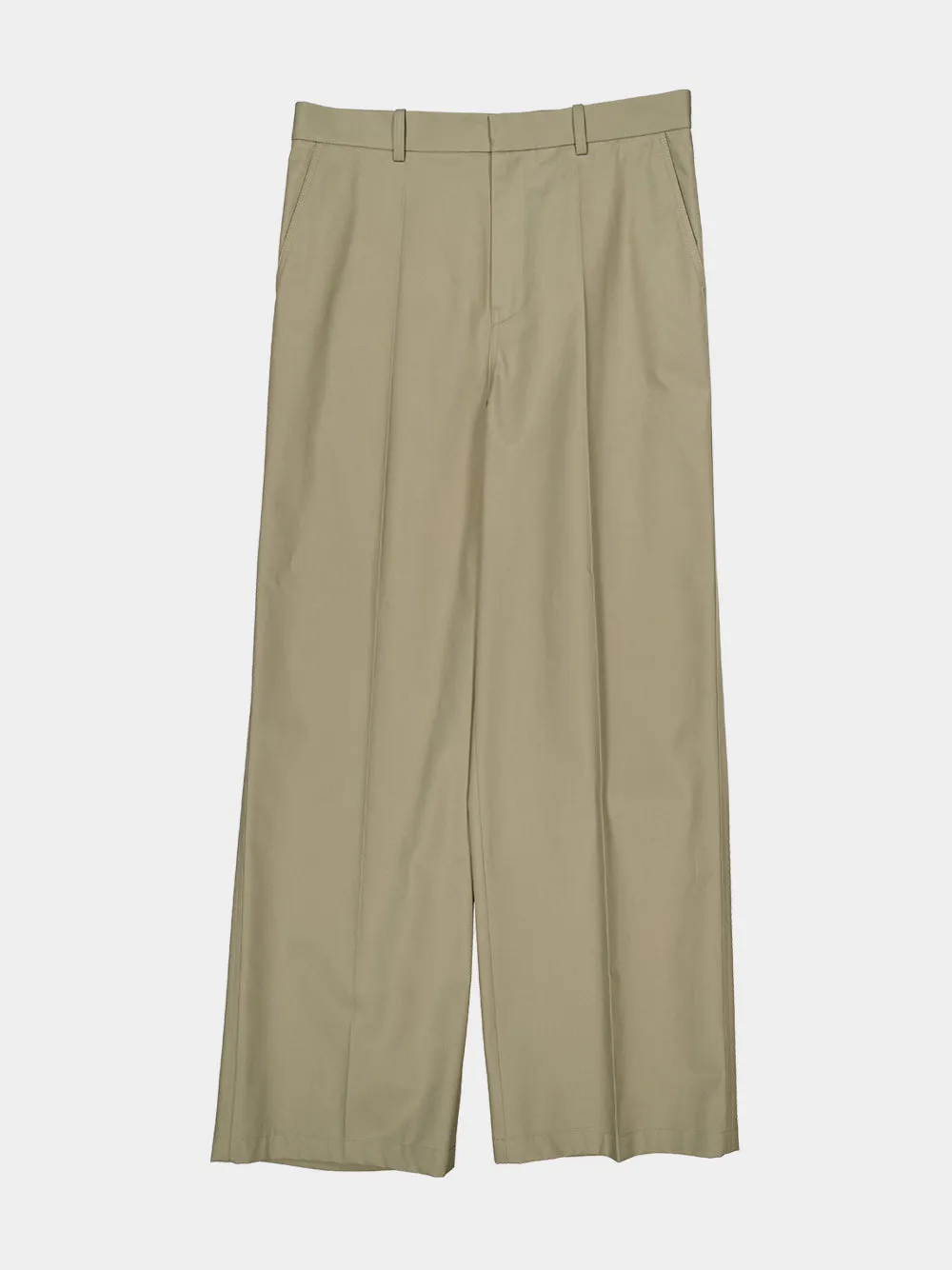 Camel Large Chino Pants sold by Fashion Clinic product image thumbnail 5
