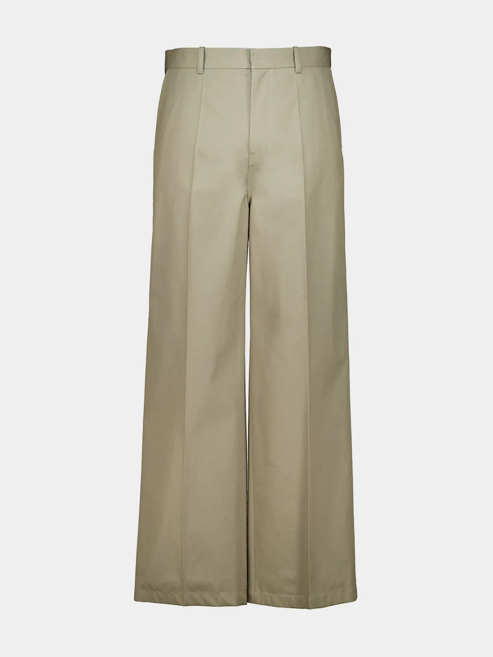 Camel Large Chino Pants sold by Fashion Clinic