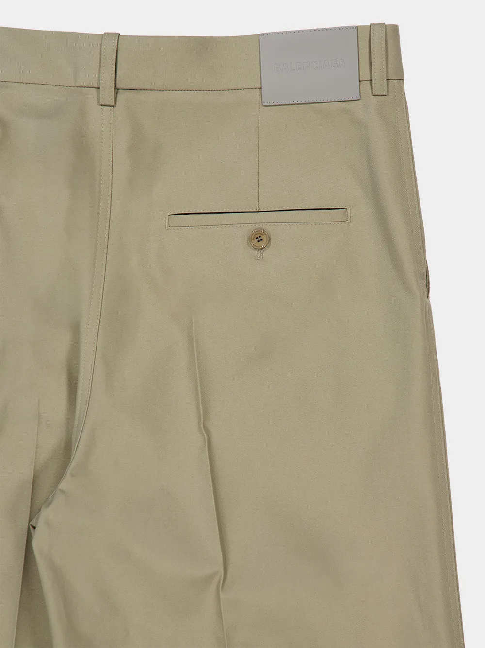 Camel Large Chino Pants sold by Fashion Clinic product image thumbnail 4