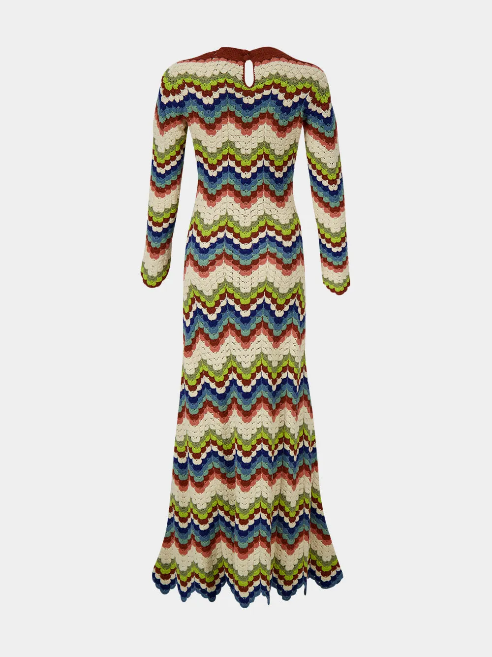 Bahia Hand-Crocheted Maxi Dress sold by Fashion Clinic product image thumbnail 2