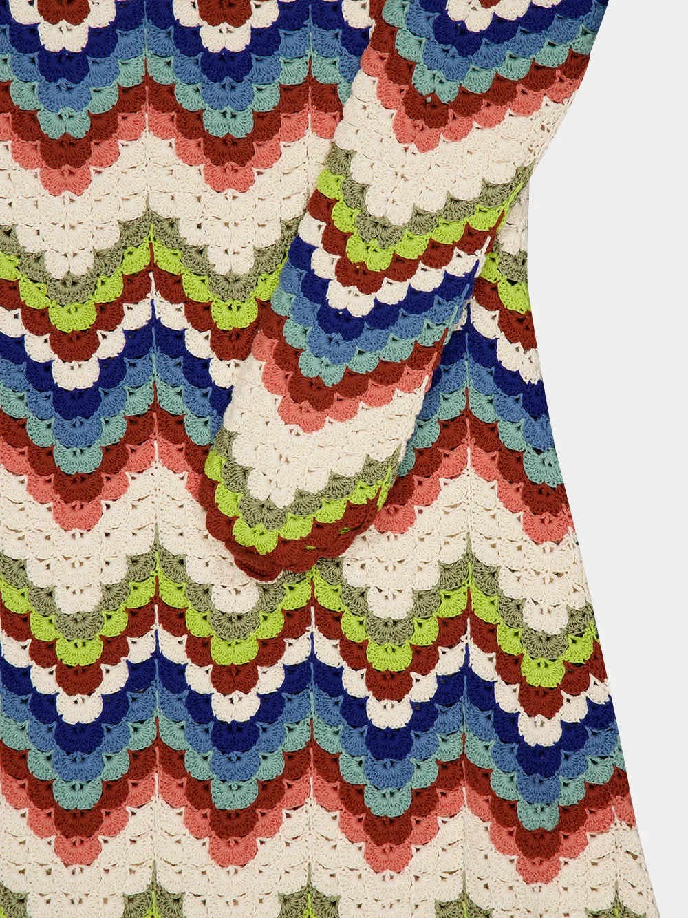 Bahia Hand-Crocheted Maxi Dress sold by Fashion Clinic product image thumbnail 4