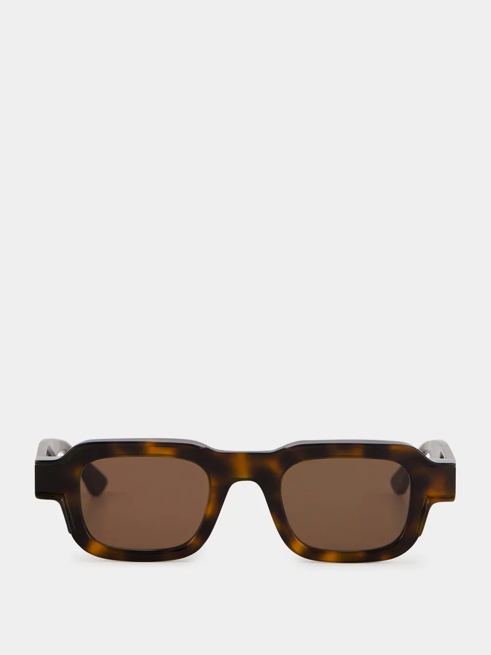 Dusty Tortoiseshell Square Sunglasses sold by Fashion Clinic