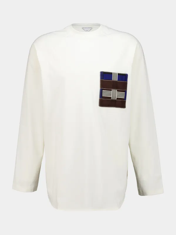 T-SHIRT COTTON made by Bottega Veneta