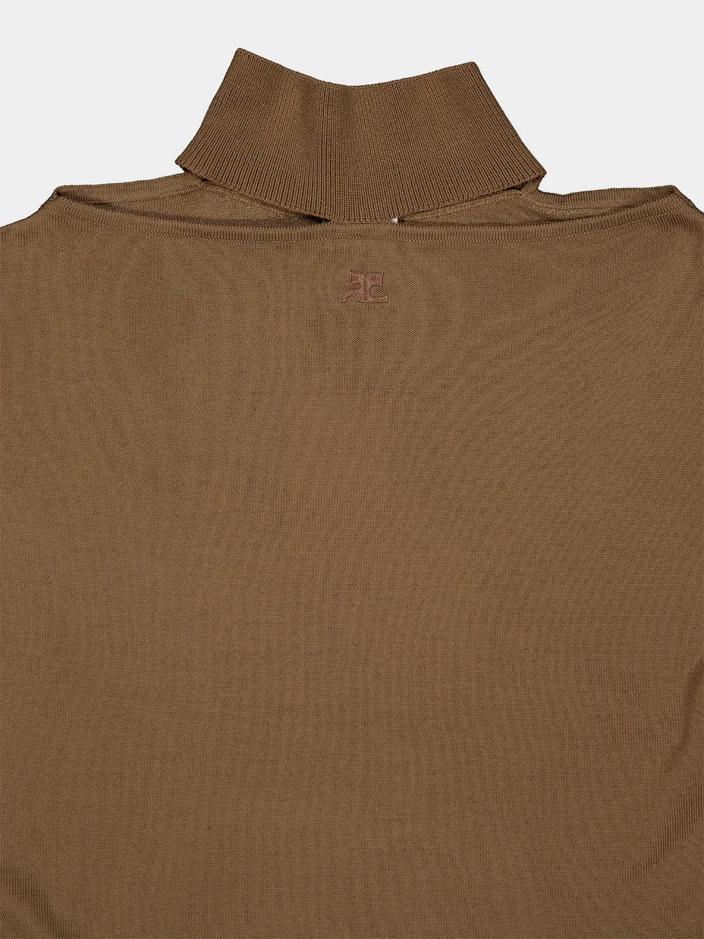 Bronzer Merino Wool Cut-Out Sweater sold by Fashion Clinic product image thumbnail 5